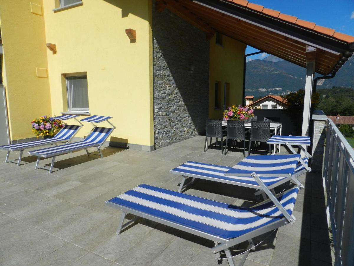 Residence Girasole Casa Gialla Колико Екстериор снимка