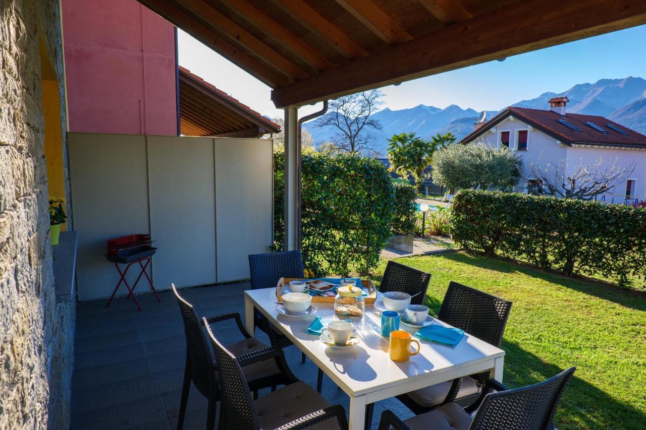 Residence Girasole Casa Gialla Колико Екстериор снимка