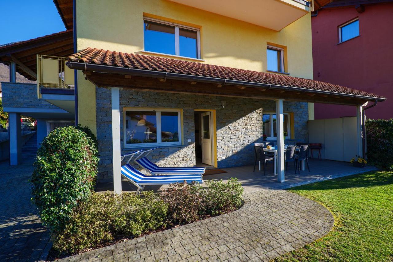 Residence Girasole Casa Gialla Колико Екстериор снимка