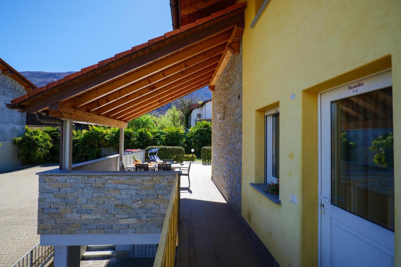 Residence Girasole Casa Gialla Колико Екстериор снимка